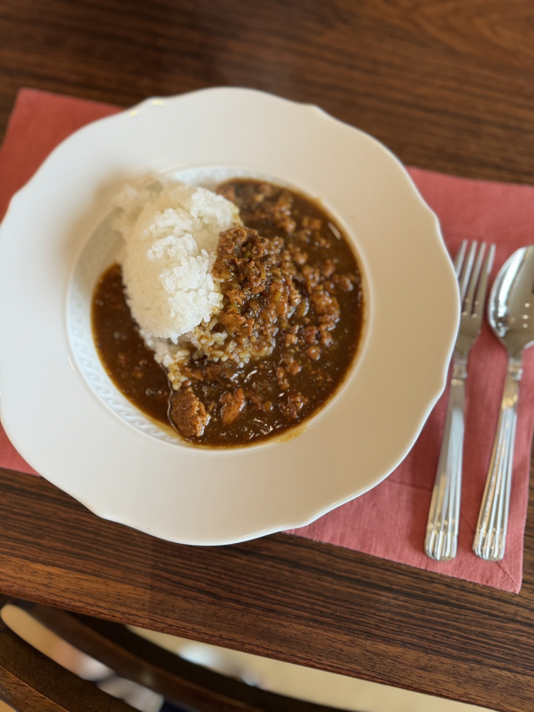 料理研究家武田雅代の料理教室　夏カレー＆黒米グラノーラ