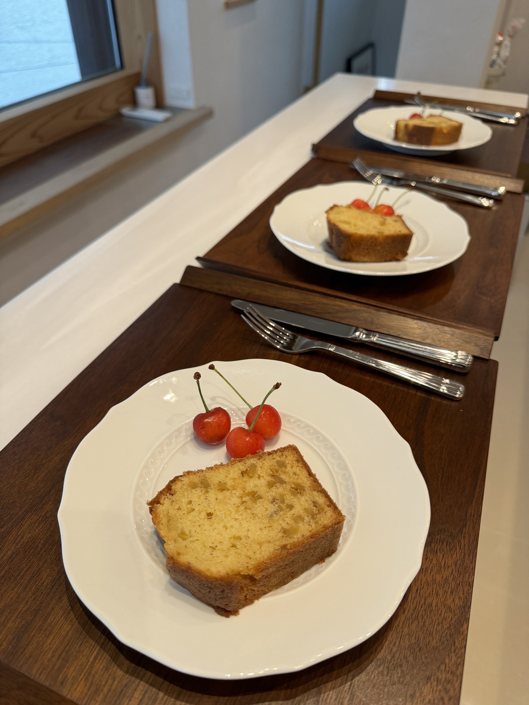 料理研究家武田雅代のお菓子教室　生姜のパウンドケーキ＆生姜マフィン