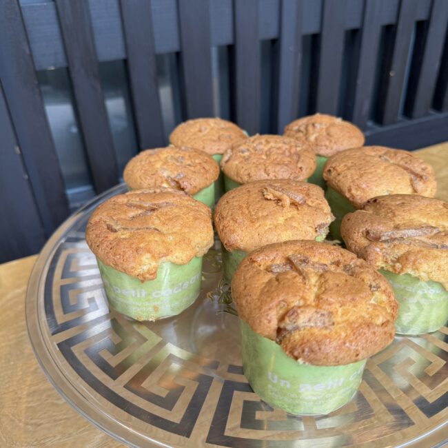 料理研究家武田雅代のお菓子教室　生姜のパウンドケーキ＆生姜マフィン