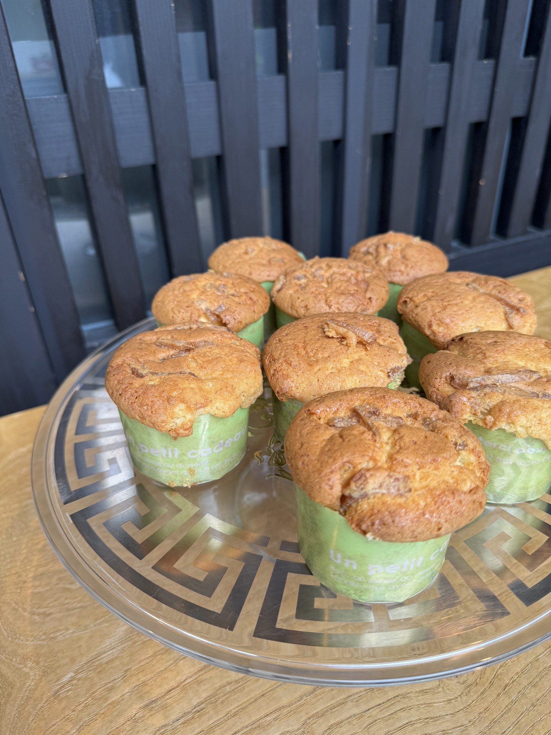 料理研究家武田雅代のお菓子教室　生姜のパウンドケーキ＆生姜マフィン